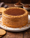 Bolo de Bolacha Tradicional