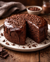 Bolo de Chocolate Caseiro