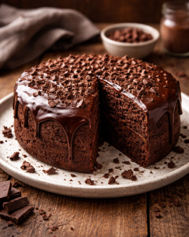 Bolo de Chocolate Caseiro
