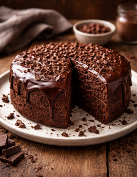 Bolo de Chocolate Caseiro