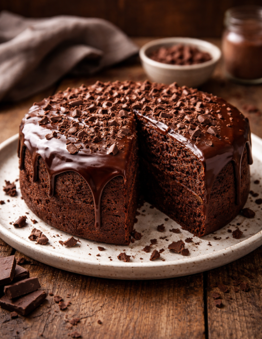 Bolo de Chocolate Caseiro